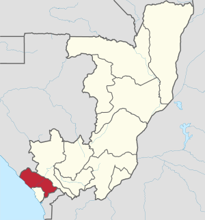 Kouilou, department of the Republic of the Congo