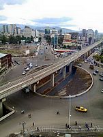 Light Rail Traffic Circle