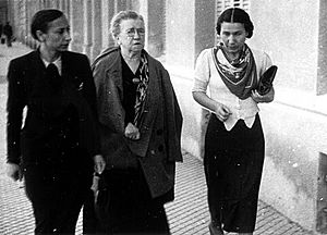 Lucía Sánchez Saornil & Emma Goldman