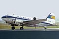 Lufthansa Curtiss C-46D Commando at Düsseldorf