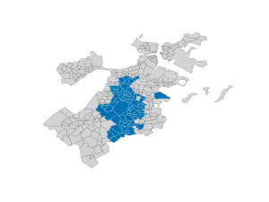 Mandela precincts