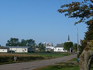 McMillan Wisconsin town center