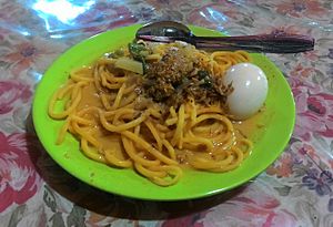 Mie Gomak 1