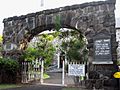 Mokuaikaua Church Gate