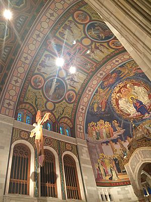 Mosaic Above The Altar