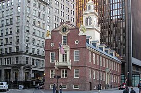 Old State House, Washington St, Boston (493457) (10773321993).jpg