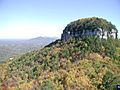 Pilot Mtn Knob