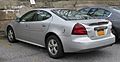 Pontiac Grand Prix (Seventh Generation) rear 4.29.18