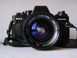 Praktica BCA electronic