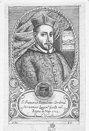 Retrato de Francisco Remolines