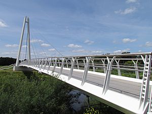 River Severn, Diglis Bridge