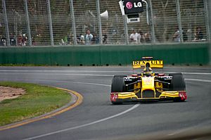 Robert Kubica 2010 Australia