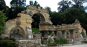 Roman Ruins at Schönbrunn