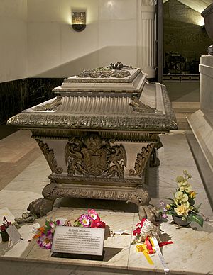 Sarcophagus Elisabeth Sisi Kapuzinergruft Vienna