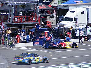 Scott Speed Pocono