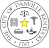 Official seal of Danville, Kentucky