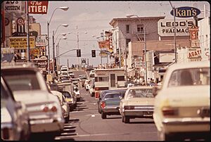 Seaside, Oregon 1972