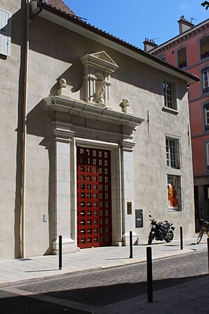 Siège de Glénat - Grenoble