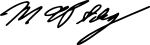 Signature of Martin Seligman.svg