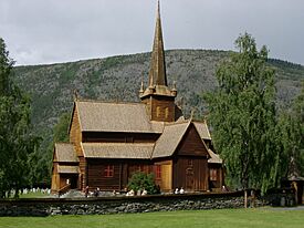 Stabkirche Lom Norwegen