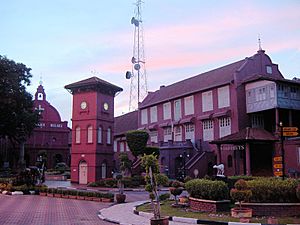 Stadthuys Christ Church Malacca