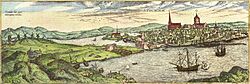 Stockholm-from-south-1570-braun-hogenberg-civitates-orbis-terrarum