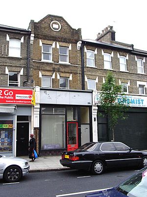 Stroud Green, London (old telephone exchange)