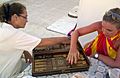 Tavla oynayan kadınlar, Serik - Women playing backgammon in Turkey