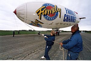 The Family Channel Blimp (53036616536)