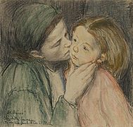 The Kiss (Le Baiser)