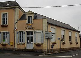 Thoree les Pins Mairie.JPG