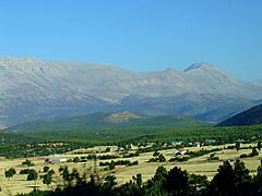 Turkey Aegean mountains