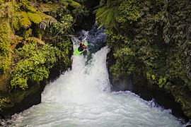 Tutea falls