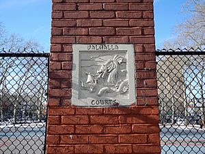 Valhalla Courts, Bay Ridge, Brooklyn