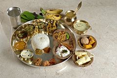 Vegetarian Andhra Meal