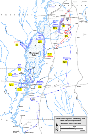 VicksburgCampaignDecember62March63