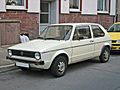 Vw golf 1 v sst