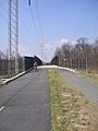 W&OD Trail - Bridge over Clairborne Pkwy in Ashburn, VA