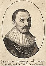 Wenceslas Hollar - Admiral Tromp