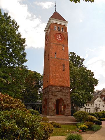 Wyoming Seminary tower LuzCo PA