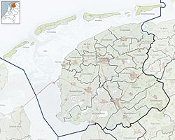 Bolsward is located in Friesland