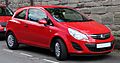 2012 Vauxhall Corsa S Ecoflex 1.0 Front