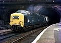 55012 Crepello at Kings Cross Station