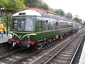 56208 and 51935 at Bewdley