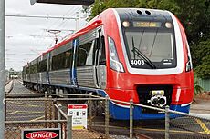 A-City EMU 4003 in 2014