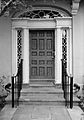 Alston House detail view of E front door