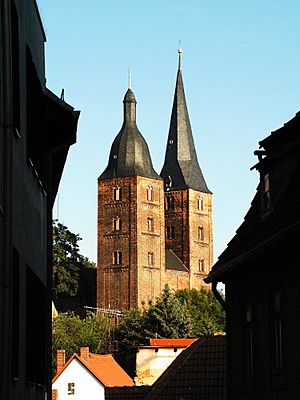 Altenburg Rote Spitzen