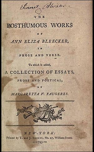 AnnElizaBleecker Posthumousworks cover.jpg