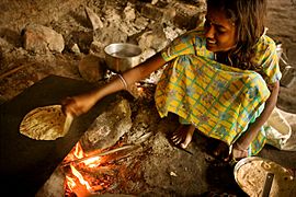 Baking Chapatis