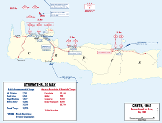 Battle of crete